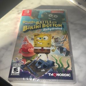 Brand new in packaging Nintendo switch game